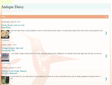 Tablet Screenshot of antiquedaisy.blogspot.com