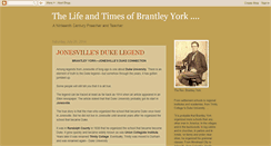 Desktop Screenshot of brantleyyork.blogspot.com