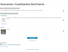 Tablet Screenshot of excdavidgarcia.blogspot.com