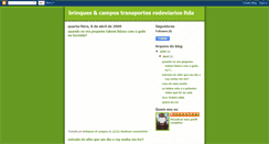 Desktop Screenshot of brinquescampostrltda.blogspot.com