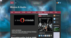 Desktop Screenshot of musicaaudio.blogspot.com