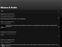 Tablet Screenshot of musicaaudio.blogspot.com