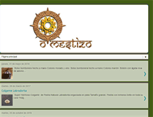 Tablet Screenshot of omestizo.blogspot.com
