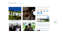 Desktop Screenshot of lovelyclicks.blogspot.com