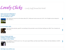 Tablet Screenshot of lovelyclicks.blogspot.com