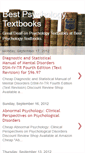 Mobile Screenshot of bestpsychologytextbooks.blogspot.com