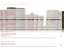 Tablet Screenshot of bestpsychologytextbooks.blogspot.com