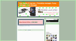 Desktop Screenshot of mobile-n-sms.blogspot.com