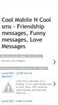 Mobile Screenshot of mobile-n-sms.blogspot.com