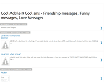 Tablet Screenshot of mobile-n-sms.blogspot.com