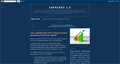 Desktop Screenshot of planemprendedores.blogspot.com