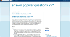 Desktop Screenshot of common-question.blogspot.com