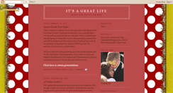 Desktop Screenshot of gratefulforitall.blogspot.com