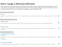 Tablet Screenshot of monschaumontjoie.blogspot.com