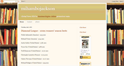 Desktop Screenshot of mihambojackson.blogspot.com