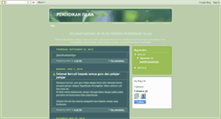 Desktop Screenshot of pmrspm-pendidikanislam.blogspot.com