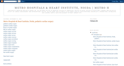 Desktop Screenshot of metrohospital.blogspot.com