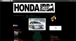 Desktop Screenshot of hondastyledba.blogspot.com