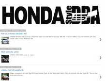 Tablet Screenshot of hondastyledba.blogspot.com