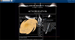 Desktop Screenshot of mandalorianbountyhunters.blogspot.com