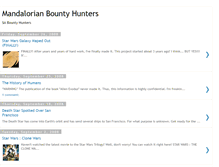 Tablet Screenshot of mandalorianbountyhunters.blogspot.com