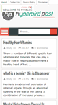 Mobile Screenshot of hyperbird.blogspot.com