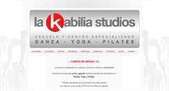 Desktop Screenshot of lakabilia.blogspot.com