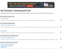 Tablet Screenshot of myfantasticunemployedlife.blogspot.com