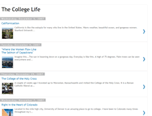 Tablet Screenshot of colleges1on1.blogspot.com