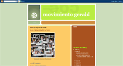 Desktop Screenshot of movimiento-gerald.blogspot.com