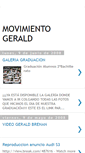 Mobile Screenshot of movimiento-gerald.blogspot.com