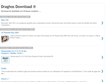 Tablet Screenshot of draghosdownload.blogspot.com