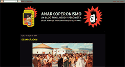 Desktop Screenshot of anarkoperonismo.blogspot.com