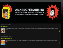 Tablet Screenshot of anarkoperonismo.blogspot.com