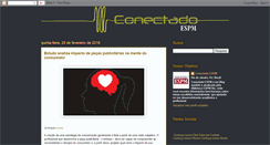 Desktop Screenshot of conectadoespm.blogspot.com