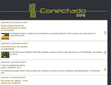 Tablet Screenshot of conectadoespm.blogspot.com