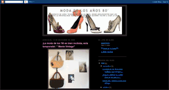 Desktop Screenshot of moda-delos80.blogspot.com