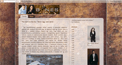 Desktop Screenshot of bones-drcsont.blogspot.com