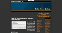 Desktop Screenshot of dollarmakingonline.blogspot.com