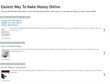 Tablet Screenshot of dollarmakingonline.blogspot.com