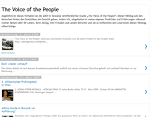 Tablet Screenshot of givingavoice.blogspot.com