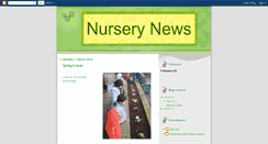 Desktop Screenshot of mgpsnurserynews.blogspot.com