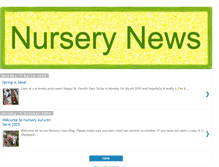 Tablet Screenshot of mgpsnurserynews.blogspot.com