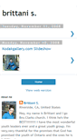 Mobile Screenshot of brittanisanchez1993.blogspot.com