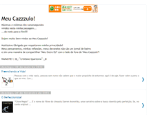 Tablet Screenshot of meucazzzulo.blogspot.com