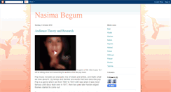 Desktop Screenshot of nasimabegumh.blogspot.com