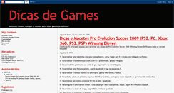 Desktop Screenshot of gametecnicas.blogspot.com