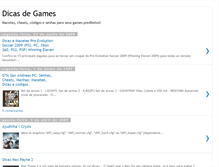 Tablet Screenshot of gametecnicas.blogspot.com