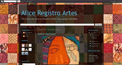 Desktop Screenshot of aliceregistroartes.blogspot.com
