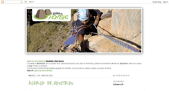 Desktop Screenshot of guiasdelmontsec.blogspot.com